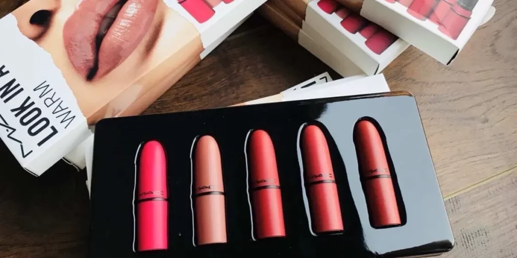 Box Mac Lipstick Set