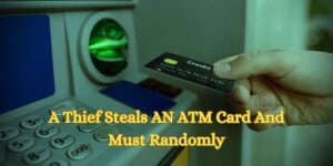 A Thief Steals AN ATM Card And Must Randomly